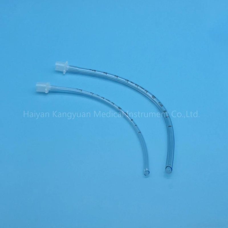 Endotracheal Tube Standard China Manufacturer Without Cuff