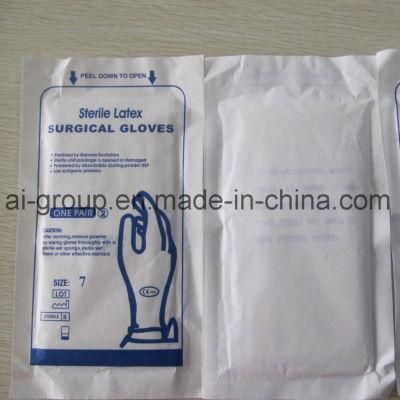 Disposable Smooth &amp; Embossed Latex Gloves for Medical &amp; Surgical Sectors