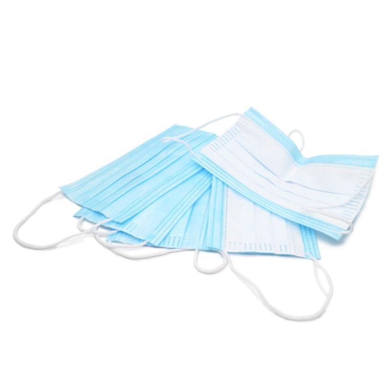 Disposable Face Mask, 3ply Medical Face Mask