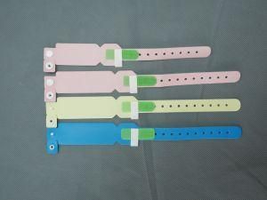 Disposable PVC Wristbands Patient Wristband ID Bands