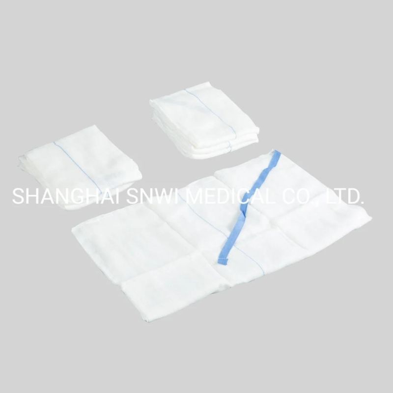 CE Approved Hospital Use Medical Cotton Gauze Ball Non-Woven Surgical Dressing Fabric Ball