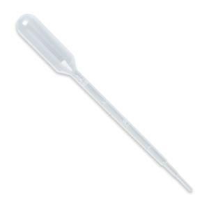 Plastic Disposable Double Bulb Transfer Pipet Pasteur Pipette