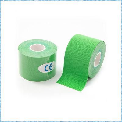 Waterproof Custom Sports Muscle Kinesiology Tape with TUV Rheinland Ce