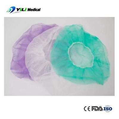 Disposable Nonwoven Hospital Doctor Medical Surgical Cap