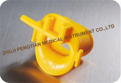 Ce Approved Bite Block Without Strap Suitable for Adult with Oxygen Pipe for Endoscopy