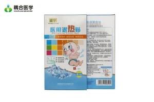 Medical Child Baby Fever Cooling Gel Patch for Headache