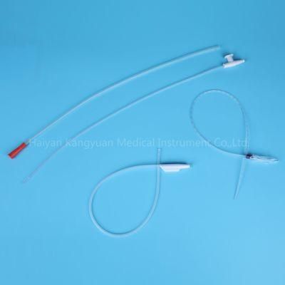 Suction System Catheter Medical Device for Respiratory Treatment Oxygen PVC Factory China Wholesale Medical Tube Cannula Aspiratory Tube