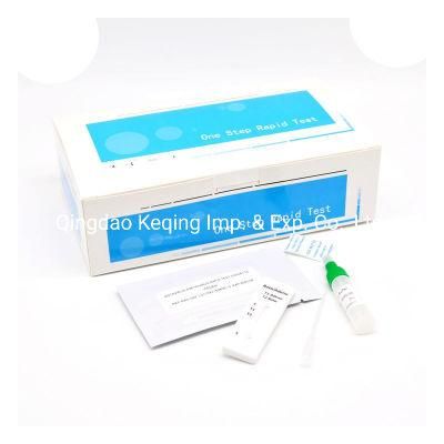 Fast Oral Nasal Saliva Swab Tga CE Home Use Self-Test One Step Antigen Rapid Detection Kit