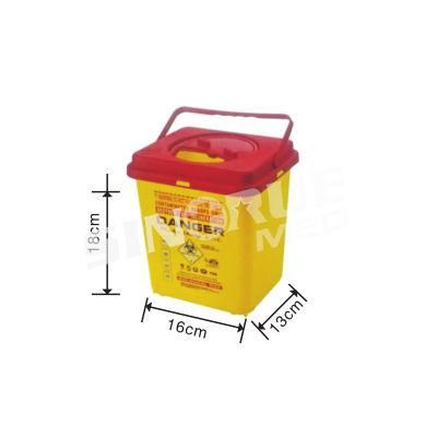 Hospital Medical Plastic Waste Bin