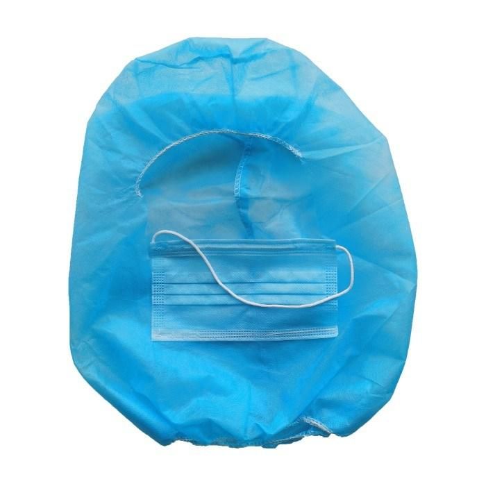 Factory Food Processing Workshop Polypropylene Elastic Industries Dust Proof Protective Exam Disposable Funny Full Face Mask