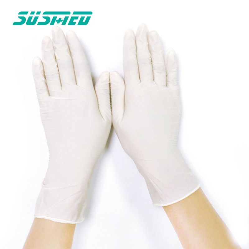 Disposable Latex Examination Gloves