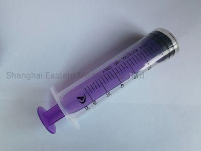 Plastic Disposable Medical Device Enfit Syringe High Quality Enteral Feeding Syringe