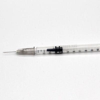 Disposable Sterile Self-Destruct Vaccine Syringes with CE Fdacertification