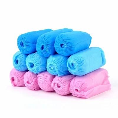 Non-Sterilized Non-Skid Disposable Waterproof Household PP Non Woven Shoe Covers