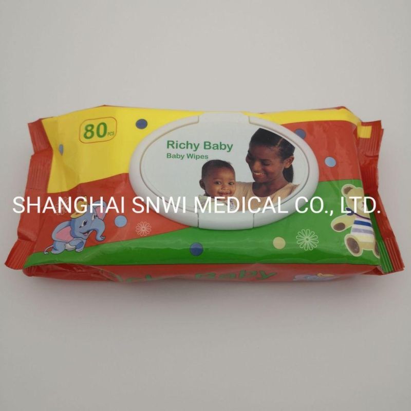High-Quality Medical Disposable Care Waterproof Incontinence Under Pad with CE ISO