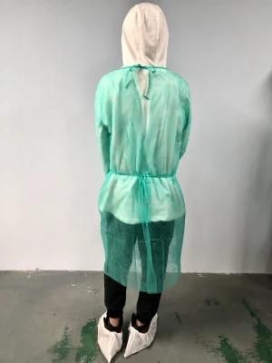 Disposable Protective Isolation Gown Protective Body Clothing