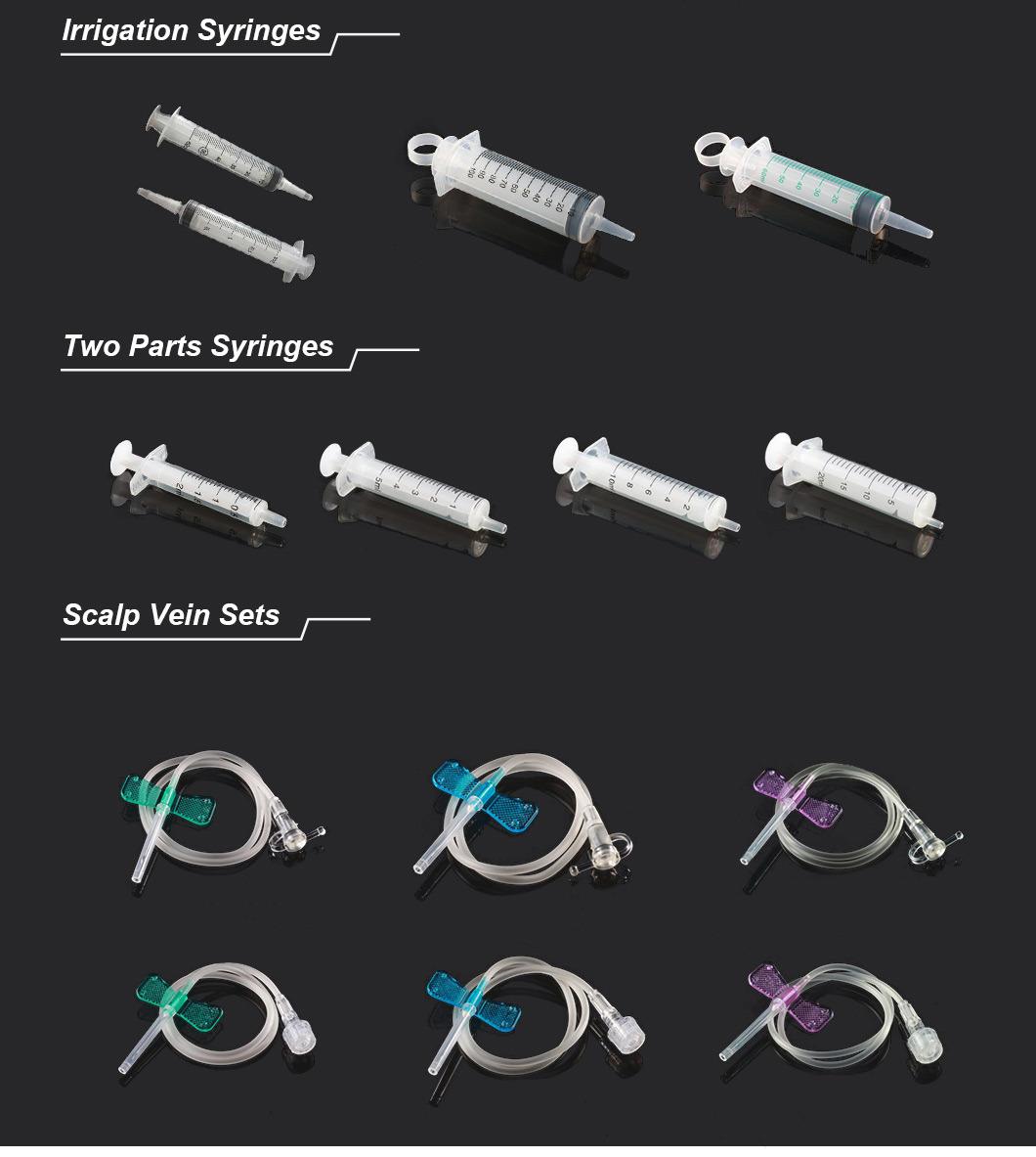 Medical Injection Syringe Needle for Single Use with Eo Sterile