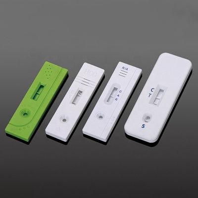 Rapid Diagnostic Test Kit Packaging Plastic Empty Cassette