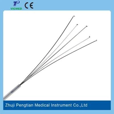 Single-Use Foreign Body Grasping Forceps for Endoscopy 5 Prongs with Ce Certificate