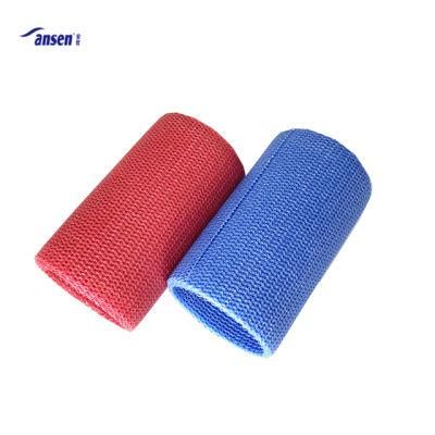 Medical Supplies Hospital Clinic Disposable Orthopedic Fiberglass Casting Tape Smooth Surface and Strong Layer Adhesion Bandage