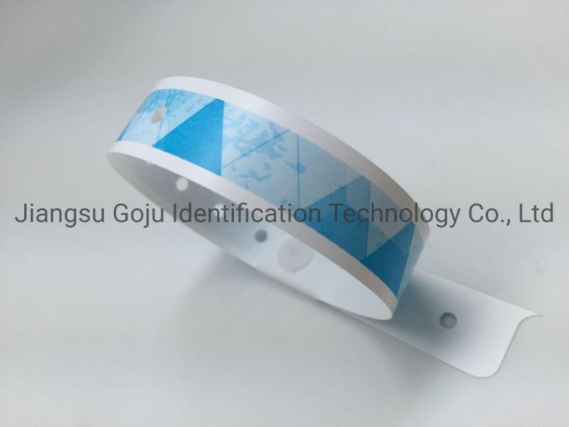 Waterproof Wristbands Plastic Bracelet Park Wristbands