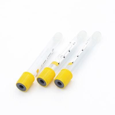 Disposable Medical Vacuum Blood Collection Tube, Sst Tube