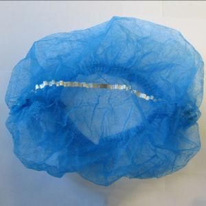 Non-Woven/SMS/Surgical/PP/Mop/Crimped/Pleated/Strip/Medical Disposable PP Bouffant Cap