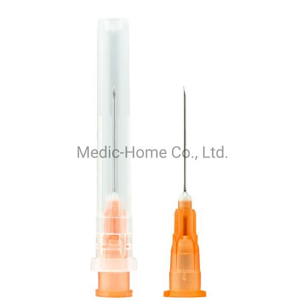 High Quality Stainless Steel Distinguished by The Needle-Hub′ S Color Injection Needle