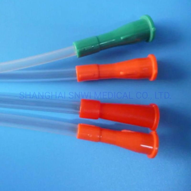 Disposable Factory Medical Grade PVC Material Nelaton Catheter