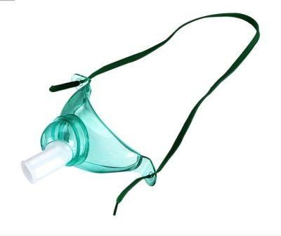 Disposable High Quality Medical PVC Oxygen Tracheostomy Mask ISO13485 CE FDA