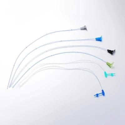 Suction Catheter CE Certificated Manufacturer Soft PVC Dehp Free Medical Disposable Surgical Sterile Adult Suction Catheter