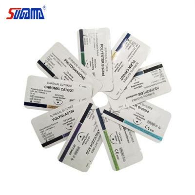 Non-Absorbable Surgical Cassette Polyester Suture for Veterinary Use