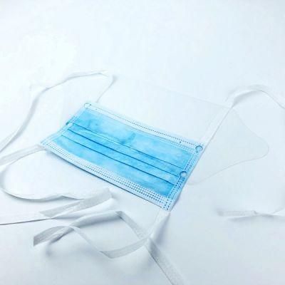 High Quality Transparent Plastic Mask Protective Anti Fog Face Shield