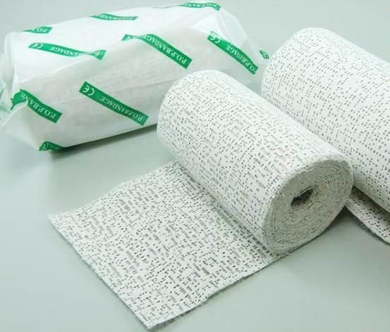 CE Certified Medical High Quality Pop Plaster of Paris Bandage with Factory Price
