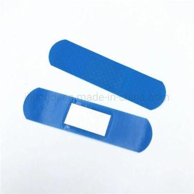 Blue Plaster with Metal Detective Waterproof Finger Plasters