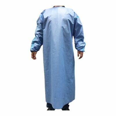 Sterile Disposable Health Virus Protective SMS Non Woven Surgical Gown