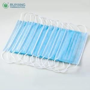 Disposable 3 Layers Non Woven Mask Medical Masks Disposable Face Masks