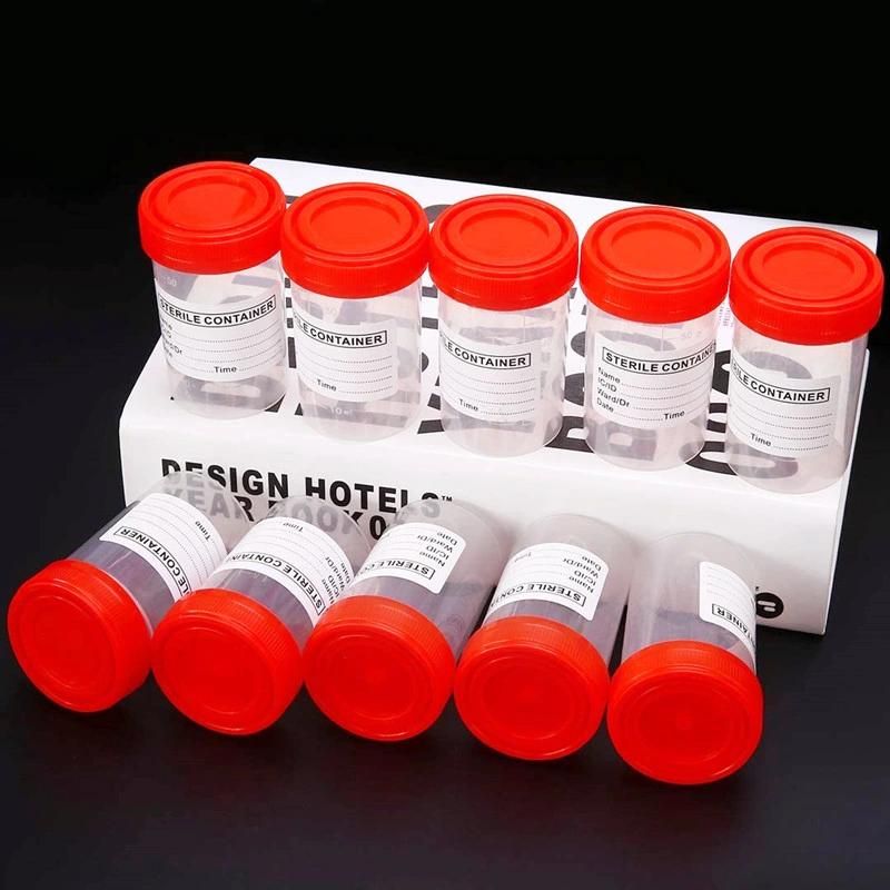 Urine Specimen Containers PEE Cup Sample Collection