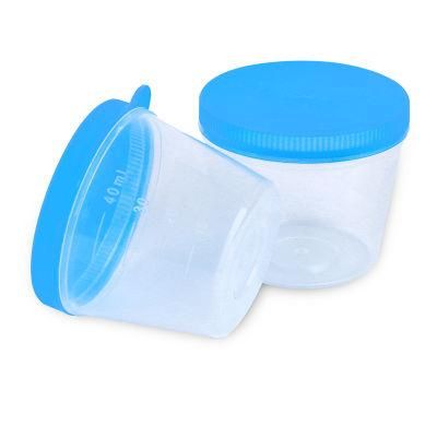 Free Sample Plastic Sterile Disposable Medical Female Urine Container