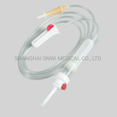 Medical Supply Products High Quality Disposable Medical Infusion Set Y Type