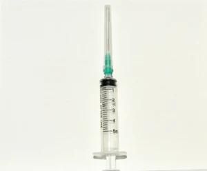 Cheap Price Luer Slip Disposable Syringe 5ml