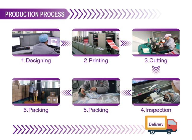 Purple Color Insert Card ID Wristband for Children
