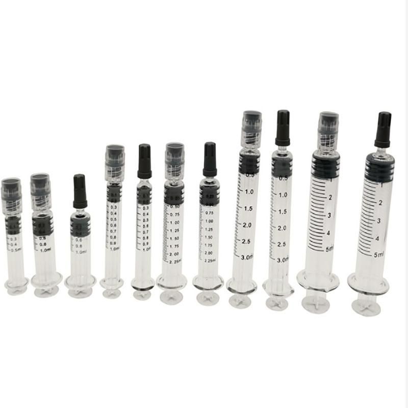 Disposable Ruhr Lock Syringe 1-10ml Ruhr Lock Syringe