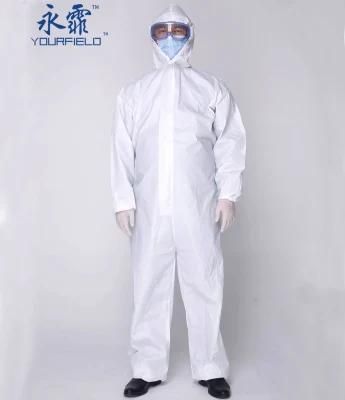Personal Protective PPE Suit Coverall Isolation Gown