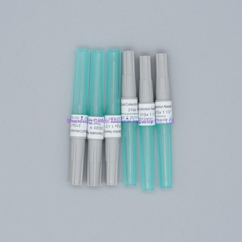 Disposable Vacuum Blood Collection Tube (PET, PP&Glass)