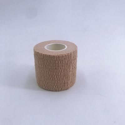 Cotton Fabricl Eab Light Elastic Adhesive Bandage for Athletic Sports