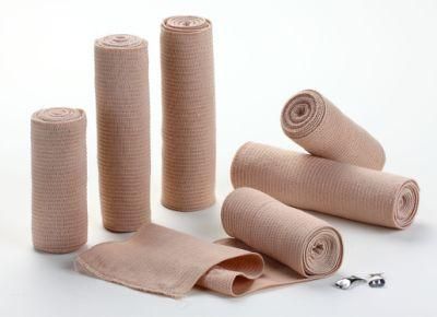 ISO Approved Medical High Artificial Silk Elastic Bandage