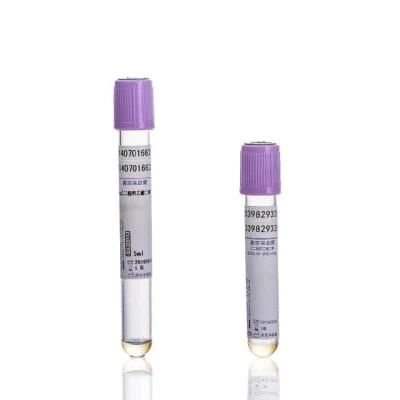 Vacuum Blood Collection Tube Plain Tube (no addtive)