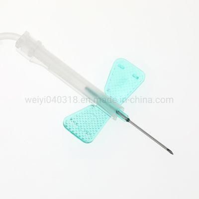 Various Sizes Medical Sterile Butterfly Venous Blood Taking Collection Needle CE FDA ISO Approved