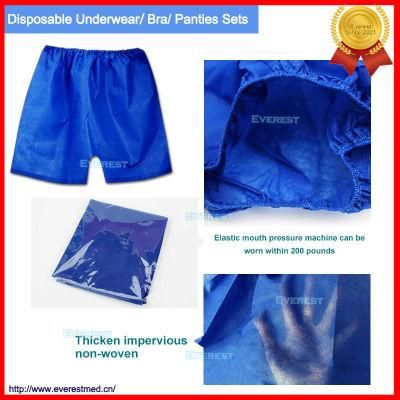 PP/Non Woven Disposable Man Boxer